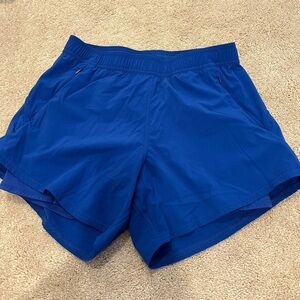 Fair Harbor Women’s Royal Blue Corliss shorts size small